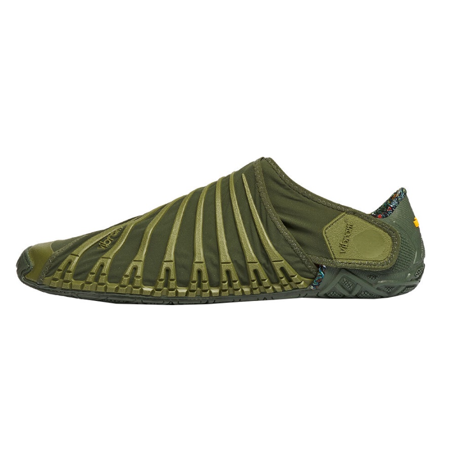 Women's Furoshiki Vibram Olive